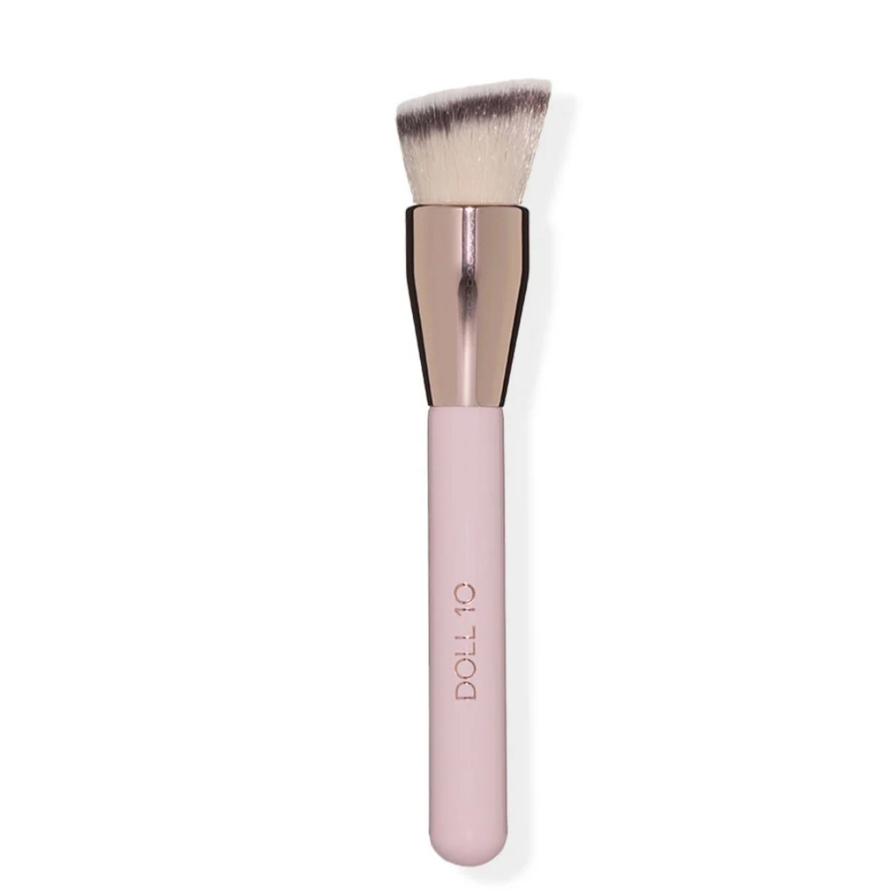 🆕️ DOLL 10 Pink Full Coverage Buffing Brush